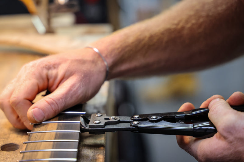 2-Day Guitar Course - Fretwork and Set up