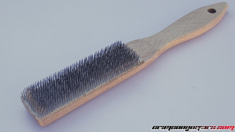 File Cleaning Brush - Close-Up