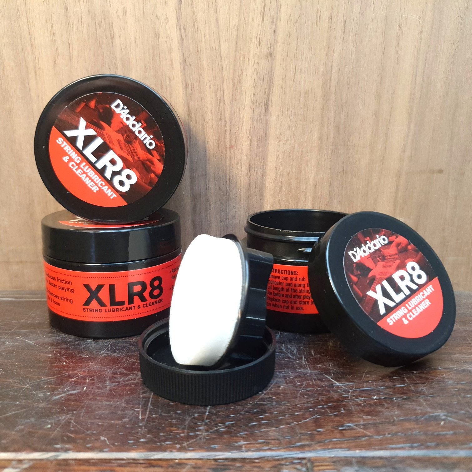 D'Addario XLR8 String Lubricant and Cleaner
