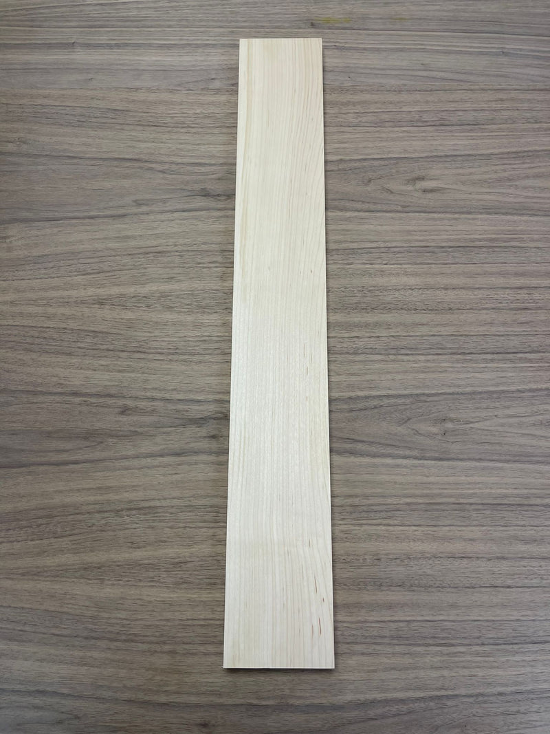 Maple Guitar neck blank (Flat headstock)