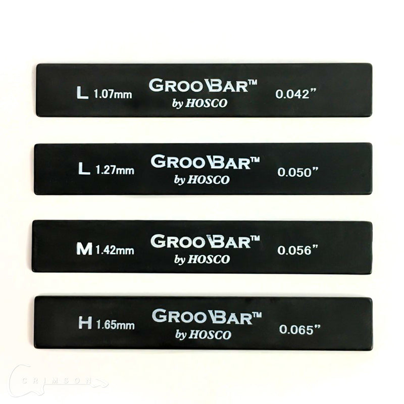 Groov Bar - set of 4