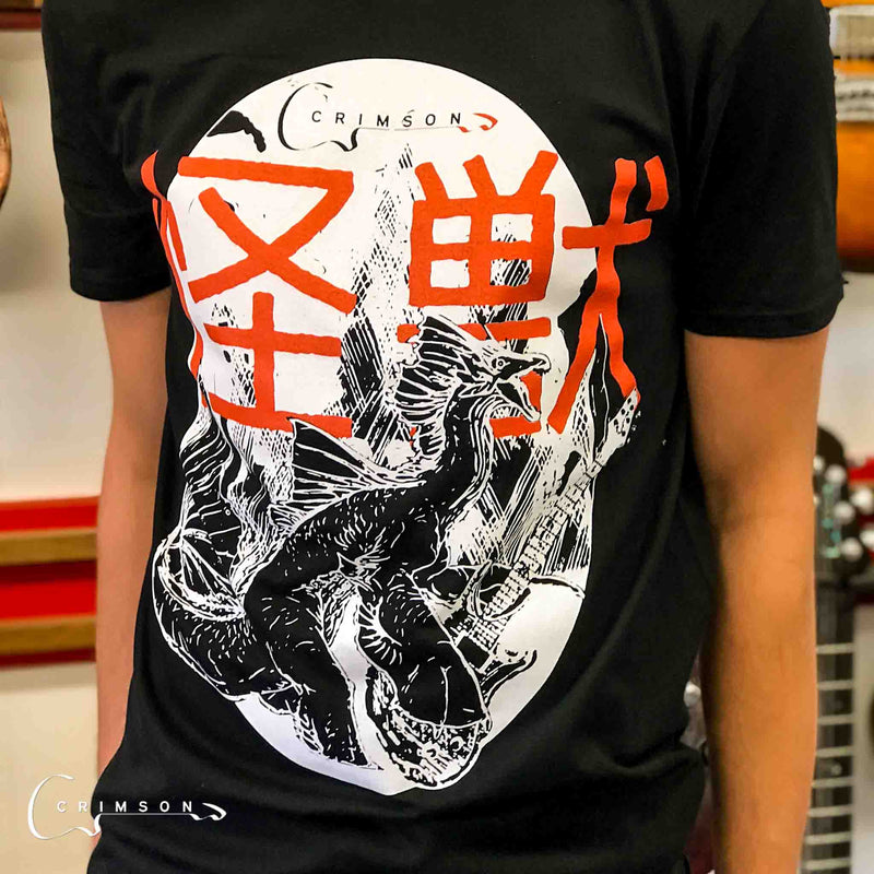 T-Shirt Kaiju Black