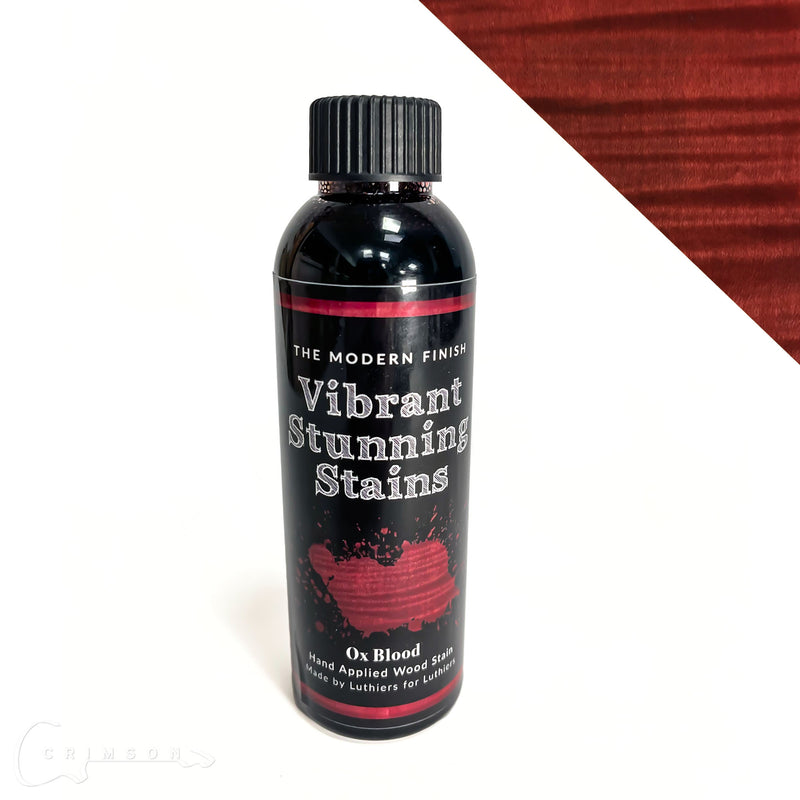 Stunning Vibrant Stains - Ox Blood