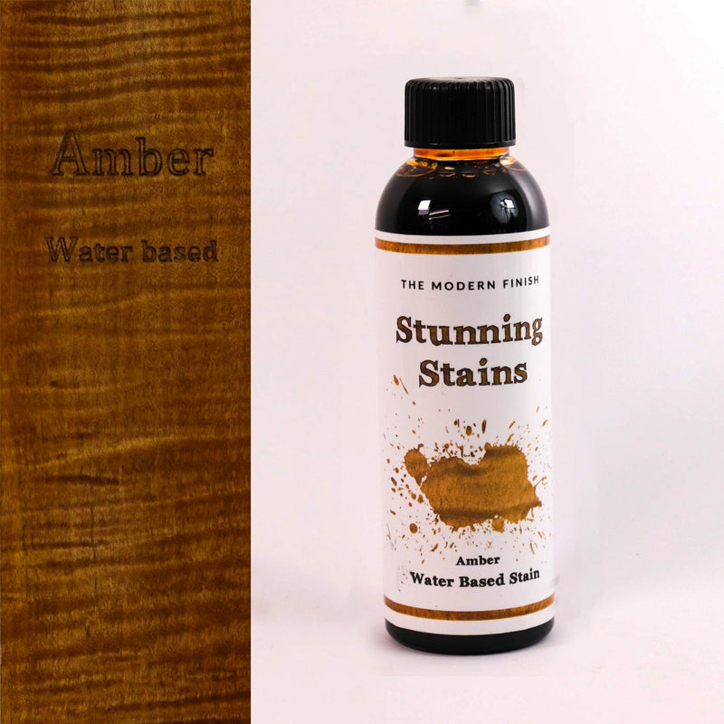 Amber Water Based Stunning Stain