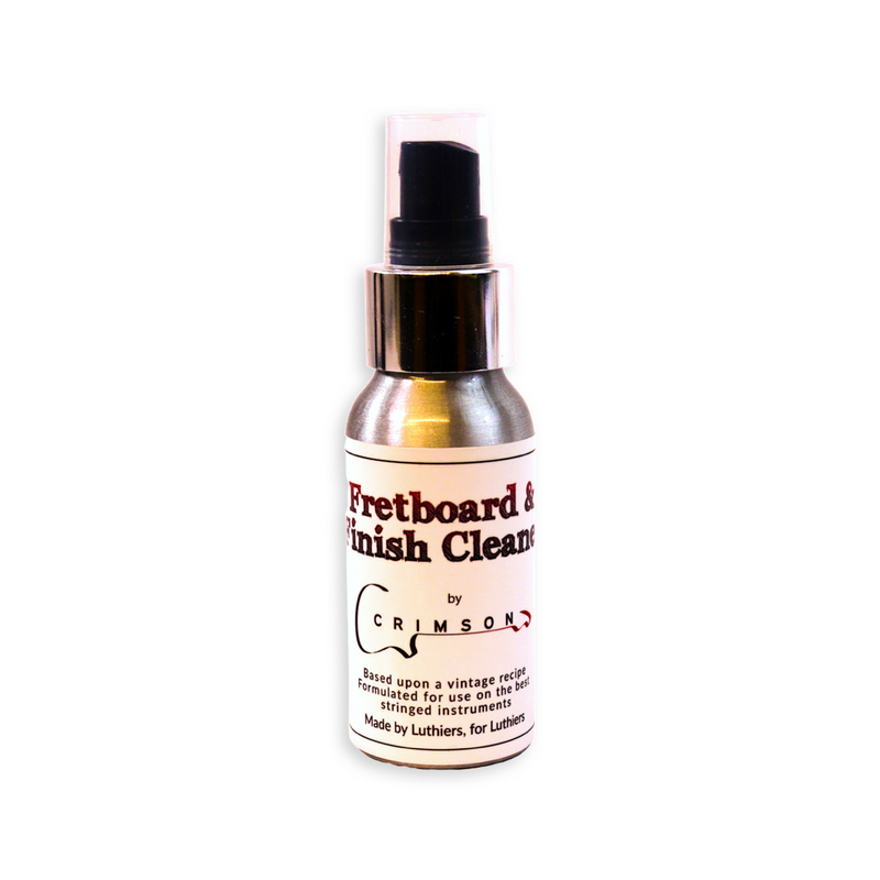Fretboard and Finish Cleaner - 50ml Bottle