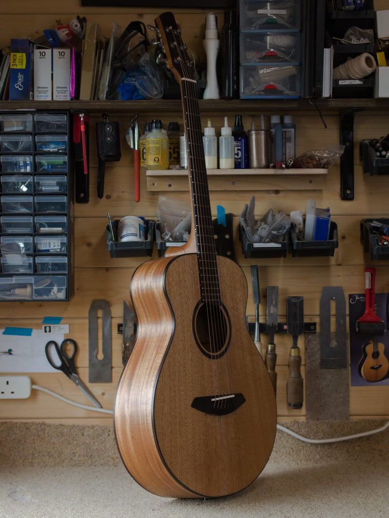 Acoustic Guitar Intensive 2-Week Build course  only £2,299.99 Launch Special