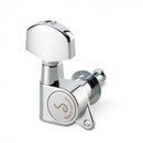 Schaller M6-135 Metal Non-Locking Tuners Set - 3x3