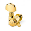 Schaller M6-135 Metal Locking Tuners Set - 6 in line