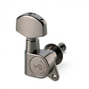 Schaller M6-135 Metal Non-Locking Tuners Set - 3x3