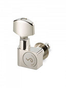 Schaller F Series Metal Non-Locking Tuners Set - 6 in line