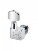 Schaller F Series Metal Non-Locking Tuners Set - 6 in line