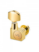 Schaller F Series Metal Non-Locking Tuners Set - 6 in line