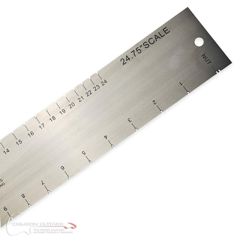Fret Slot Marking Ruler (24.75″/24.625″) Pre Order - 8/5
