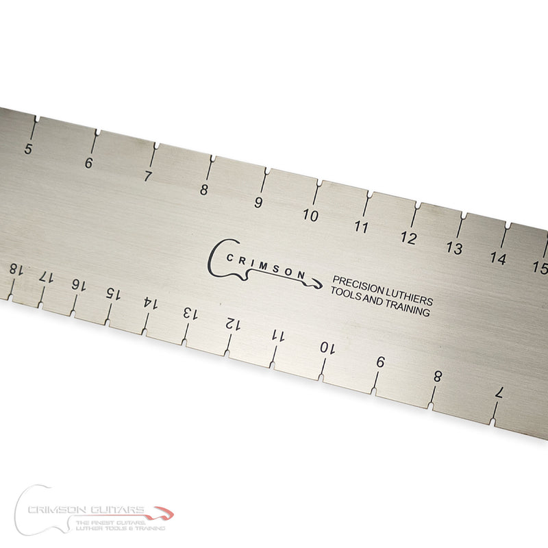 Fret Slot Marking Ruler (24.75″/24.625″) Pre Order - 8/5