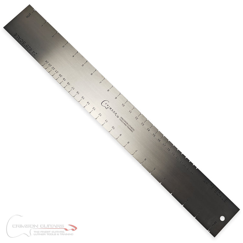 Fret Slot Marking Ruler (24.75″/24.625″) Pre Order - 8/5