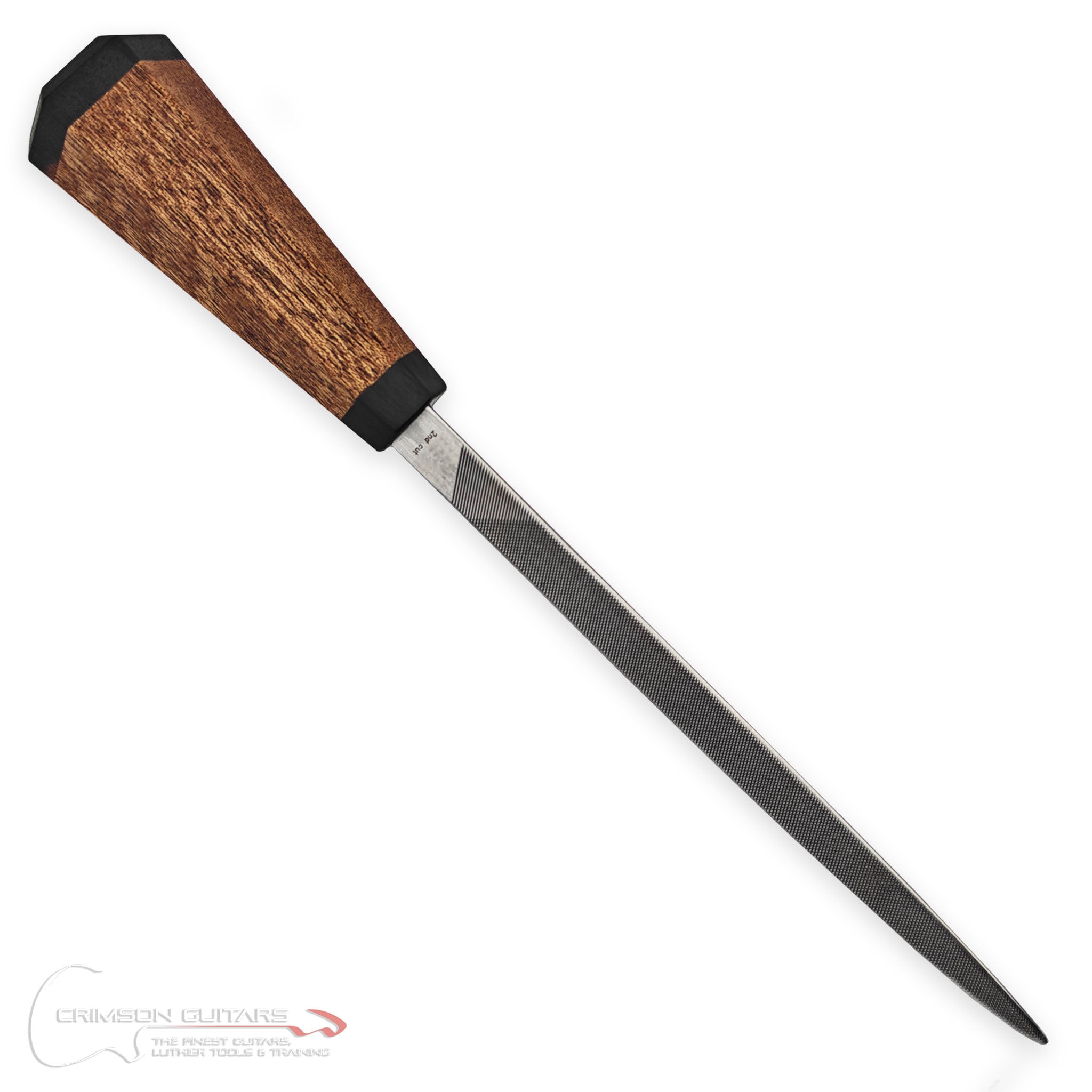 Corner File Premium Fret Crowning 3-Corner File 2nd Cut