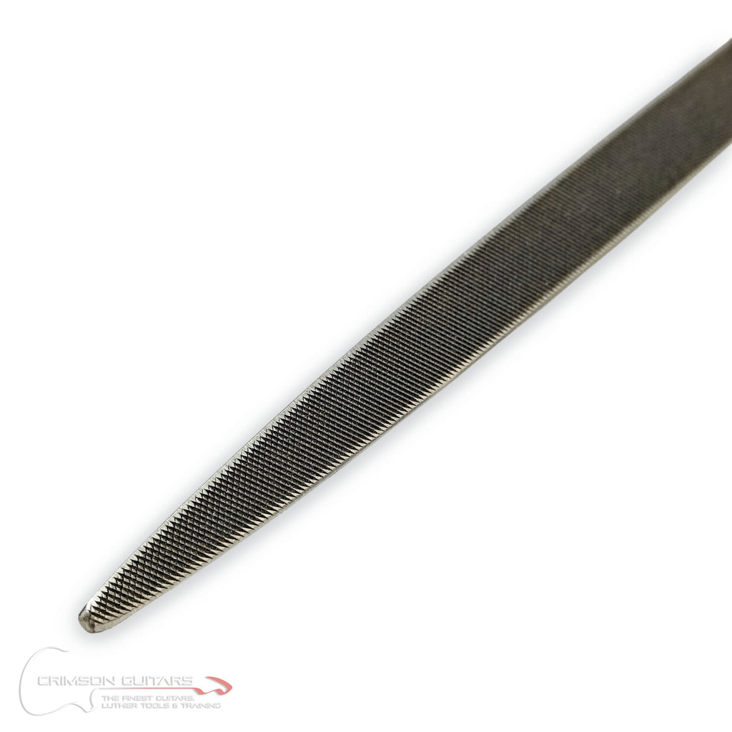 Corner File Premium Fret Crowning 3-Corner File 2nd Cut