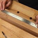 Precision Centre Ruler - 300mm