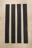 Blank Premium African Ebony Fretboard for Bass