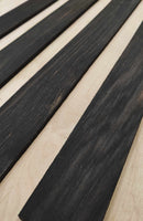 Blank Premium African Ebony Fretboard for Bass