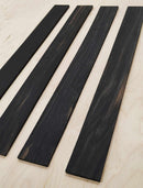 Blank Premium African Ebony Fretboard for Bass