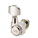 Schaller F Series Metal Locking Tuners Set - 6 in line