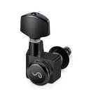 Schaller F Series Metal Locking Tuners Set - 6 in line