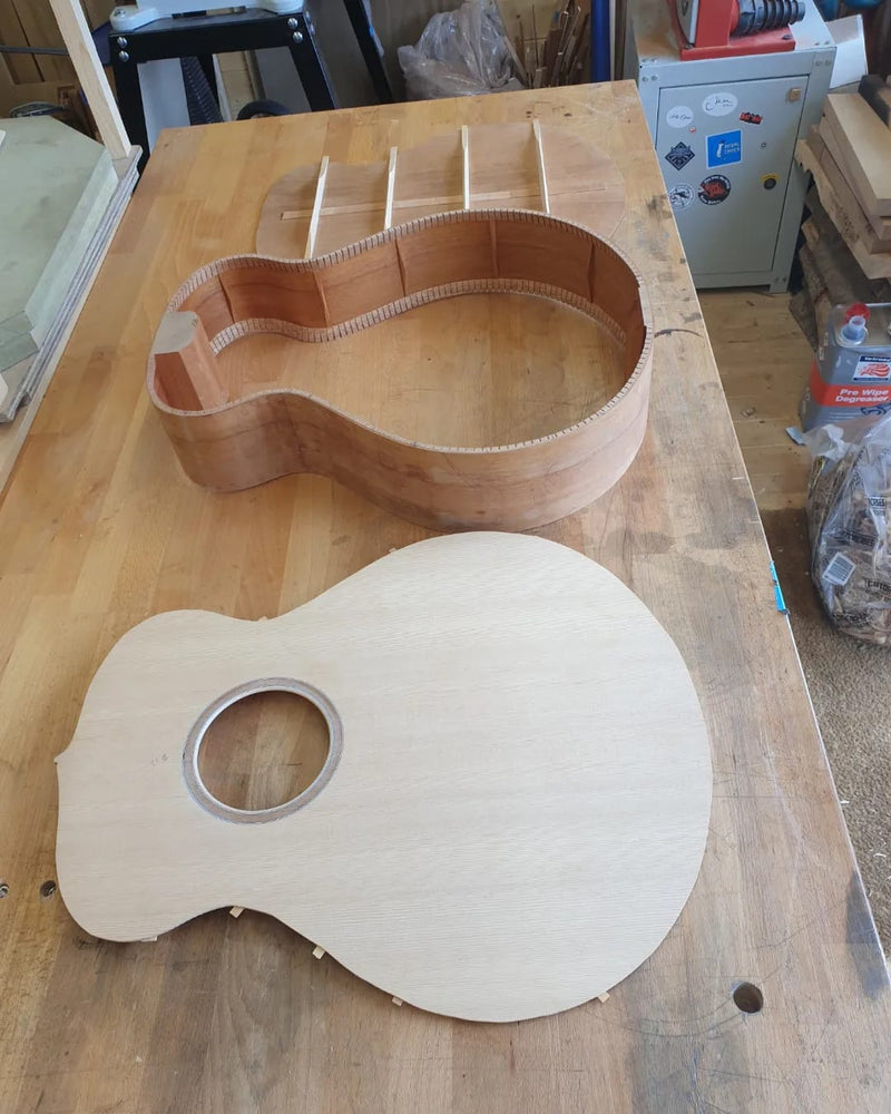 Acoustic Guitar Intensive 2-Week Build course  only £2,299.99 Launch Special