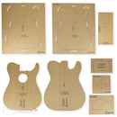 Template Set - Fender Acoustasonic Tele Type