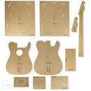 Template Set - Fender Acoustasonic Tele Type