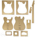 Template Set - Fender Acoustasonic Tele Type