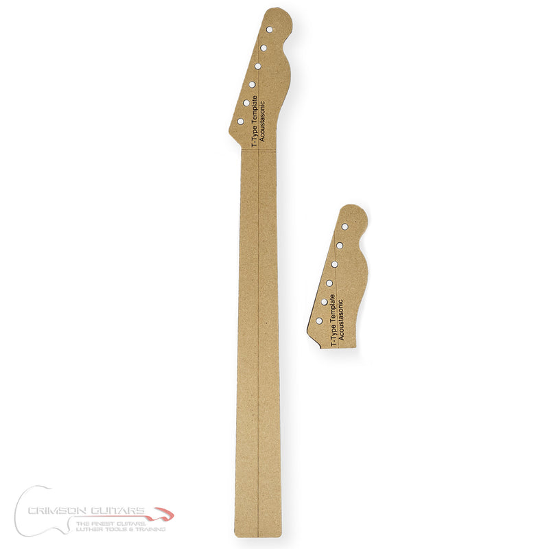 Template Set - Fender Acoustasonic Tele Type