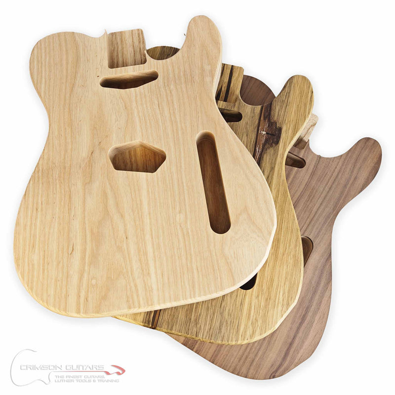 T-Type Kit Guitar - Body