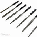 Inlay shaping needle file set of 10
