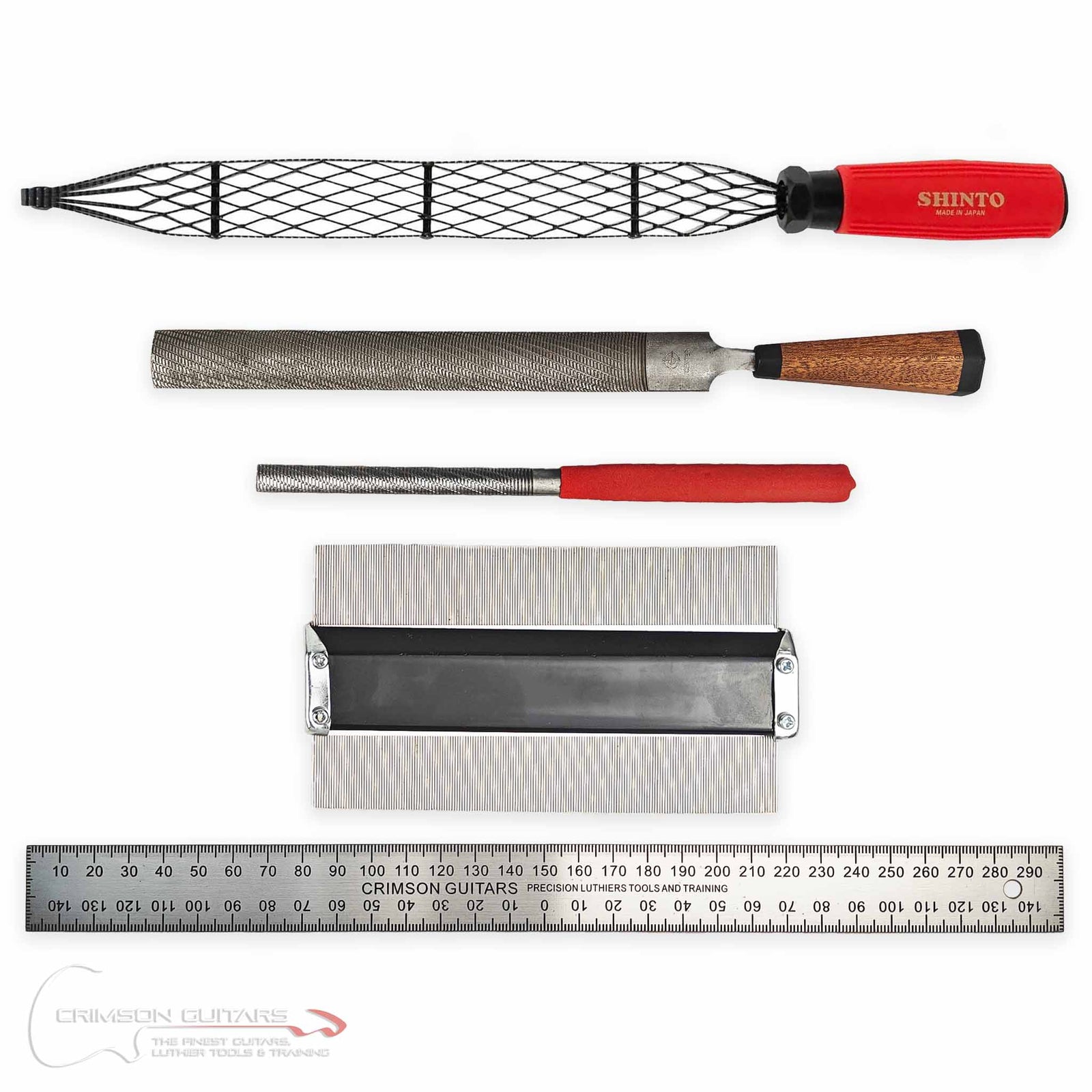 Basic Neck Carving Tool Kit