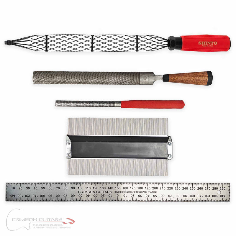 Basic Neck Carving Tool Kit