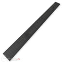 Bass Fretboard - Premium African Ebony - Pre-Slotted and Radius