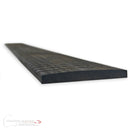 Bass Fretboard - Premium African Ebony - Pre-Slotted and Radius
