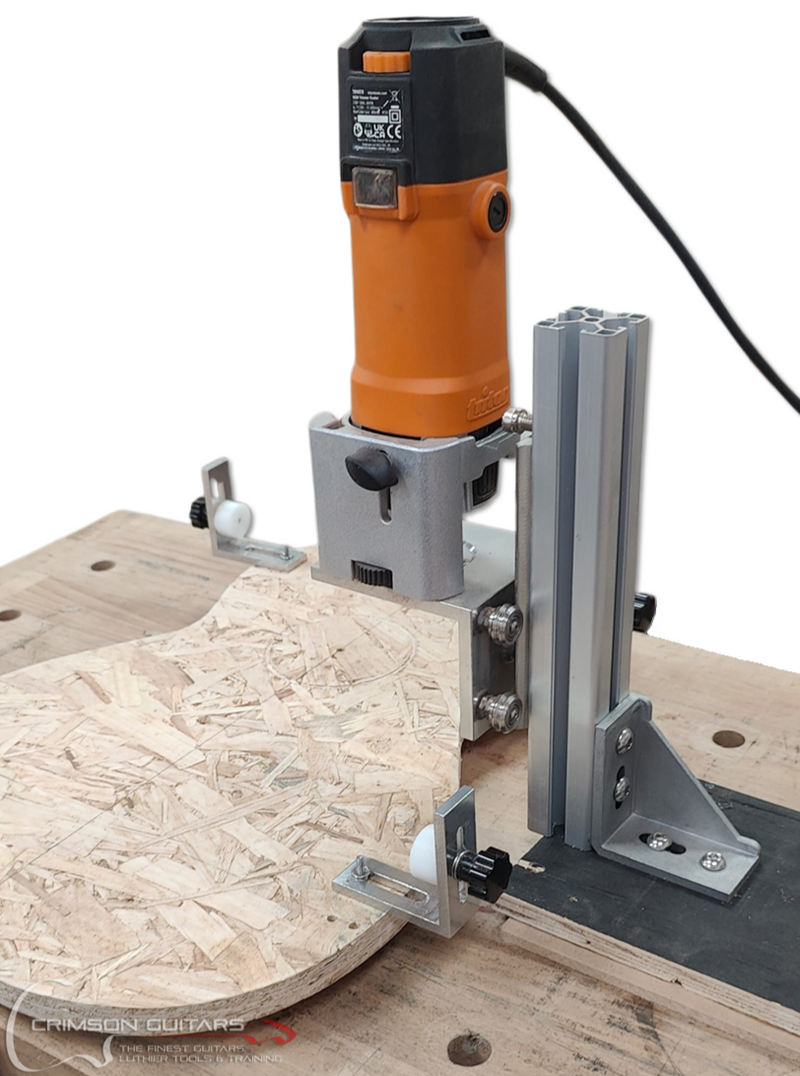 Guitar Binding Router Jig