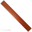 Guitar Fretboard - Padauk - Pre-Slotted and Radiused