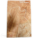 Carve Top - Crotch Mahogany - 1 piece - 12.3mm