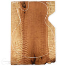 Carve Top - Flamed Redwood - 1 piece - 21mm