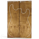 Carve Top - Flamed Roasted Sycamore - 2 piece - 13.4mm