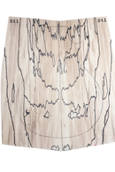 Spalted Beech -Carve top - 2 Piece - 15mm