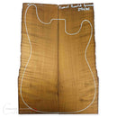 Drop Top - Flamed Roasted Sycamore - 2 Piece - 5.5mm