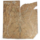 Drop Top - Flamed Crotch Mahogany - 2 Piece - 5.3mm