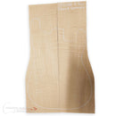 Drop Top - Flamed Sycamore - 2 Piece - 5.3mm