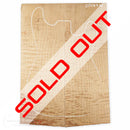 Drop Top - Quilted Maple - 2 Piece - 8mm