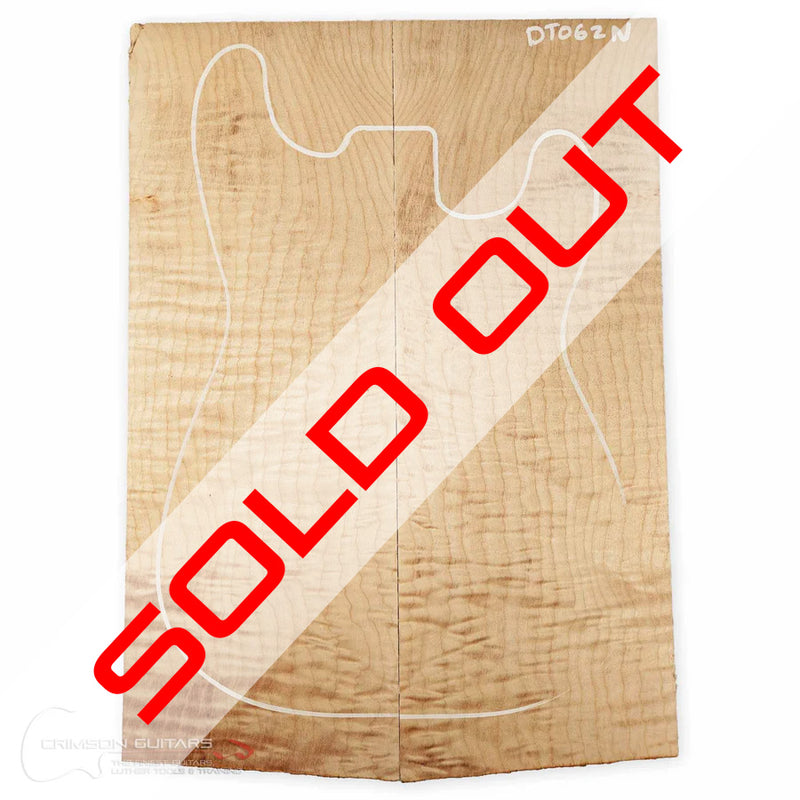 Drop Top - Quilted Maple - 2 Piece - 8mm