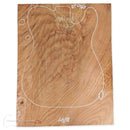 Drop Top - Crotch Mahogany - 1 Piece - 15.5mm